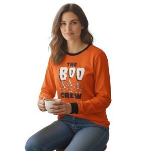 HALLOWEEN PAJAMA T-SHIRT SZ.L EUC.